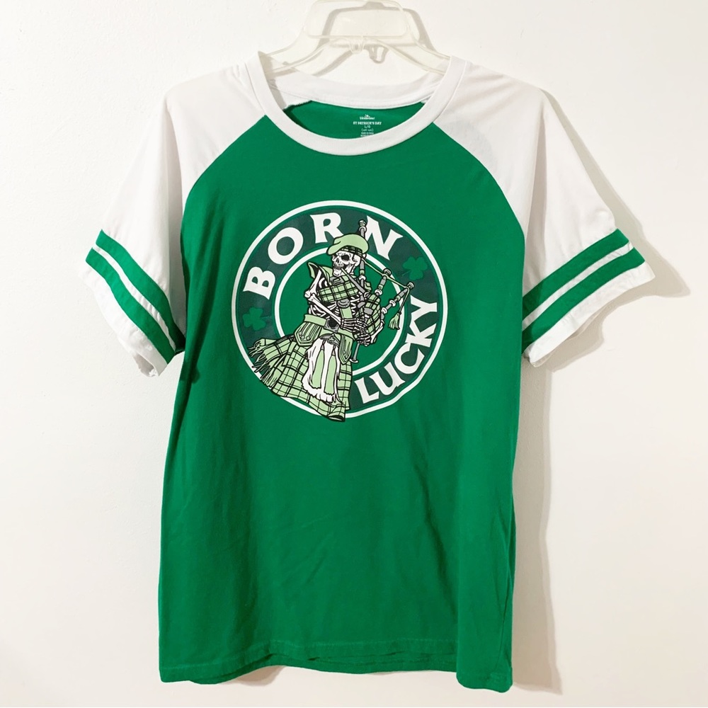 Way To Celebrate St. Patrick’s Day Short Sleeve Crewneck Graphic Tee Shirt ☘️☘️
